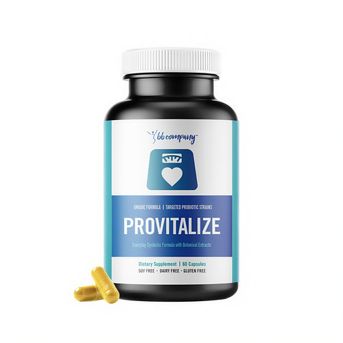 Provitalize | Best Natural Menopause Probiotic